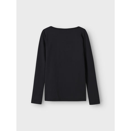 Name It Black Nkfkristel Xsl Ls Top