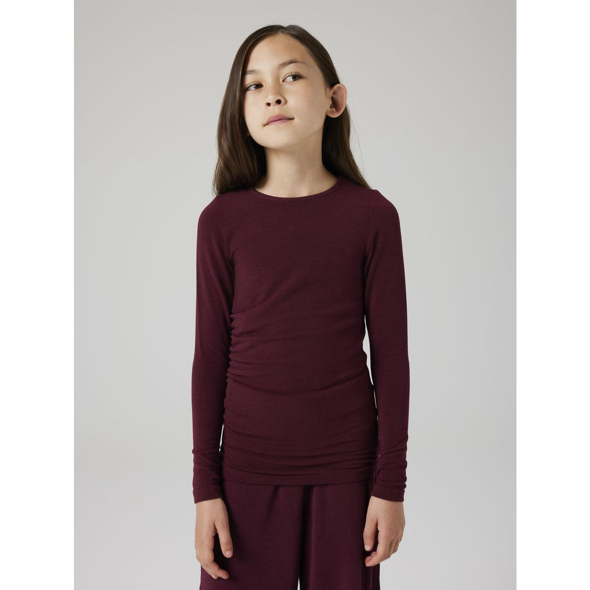 Name It Windsor Wine Nkfkendra Ls Xsl Top