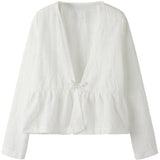 Name It Bright White Nkfkarlina Ls Shirt