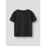 Name It Black Nkfluelle Ss Nreg Top