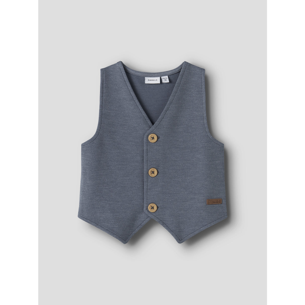 Name It Vintage Indigo Nmmrobino Vest Unb