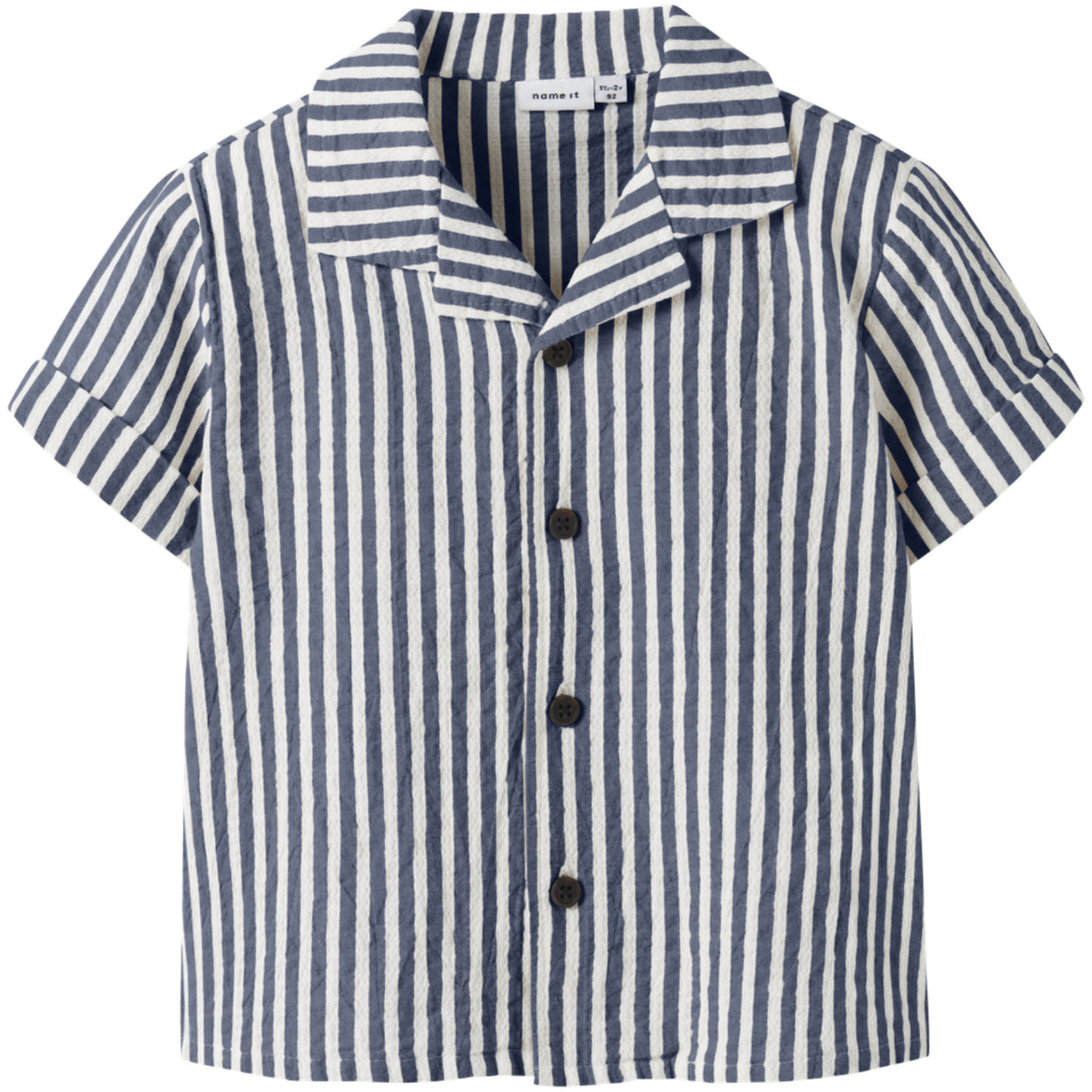 Name It Vintage Indigo Cloud Dancer Nmmfedenis Ss Shirt
