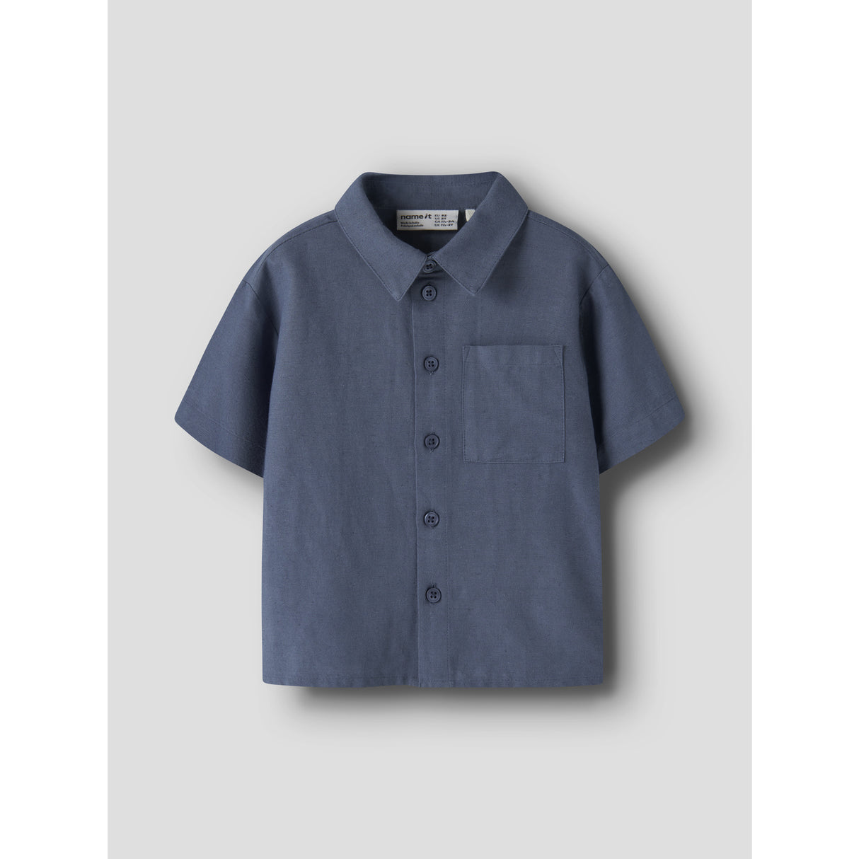 Name It Vintage Indigo Nmmfaher Ss Shirt
