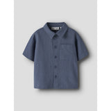 Name It Vintage Indigo Nmmfaher Ss Shirt