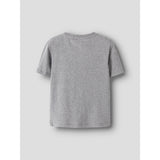 Name It Grey Melange Nmmdilka Ss Nreg Top Box
