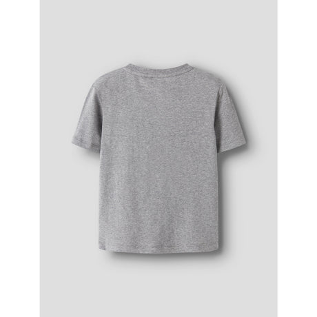 Name It Grey Melange Nmmdilka Ss Nreg Top Box