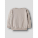 Name It Chateau Gray Nmmdonvu Ls Nreg Sweat Box Unb