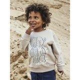 Name It Chateau Gray Nmmdonvu Ls Nreg Sweat Box Unb