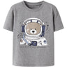 Name It Grey Melange Nmmdilka Ss Nreg Top Box