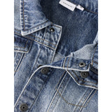 Name It Medium Blue Denim Nmmnick Ls Dnm Jacket 3148-Xs D