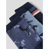 Name It Navy Blazer Nmmfrilo 3P Socks