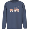 Name It Vintage Indigo Nmmfotroels Ls Nreg Top