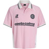 Jack & Jones Junior Sweet Lilac Jcoclub Ribbed Football Polo Ss Jnr