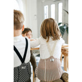 Silly Silas Black X White Checked Special Footless Tights