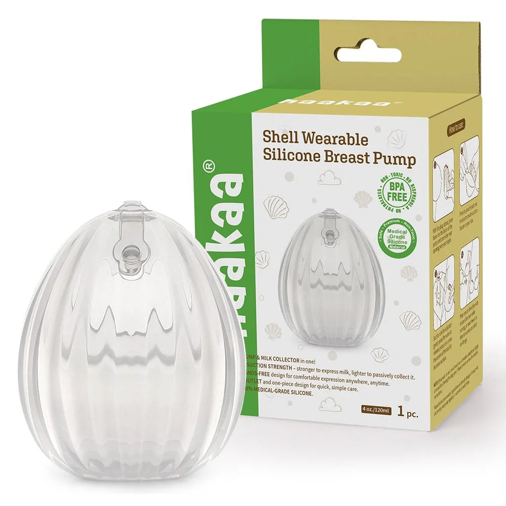 Haakaa Clear Shell Wearable Brest Pump 75ml