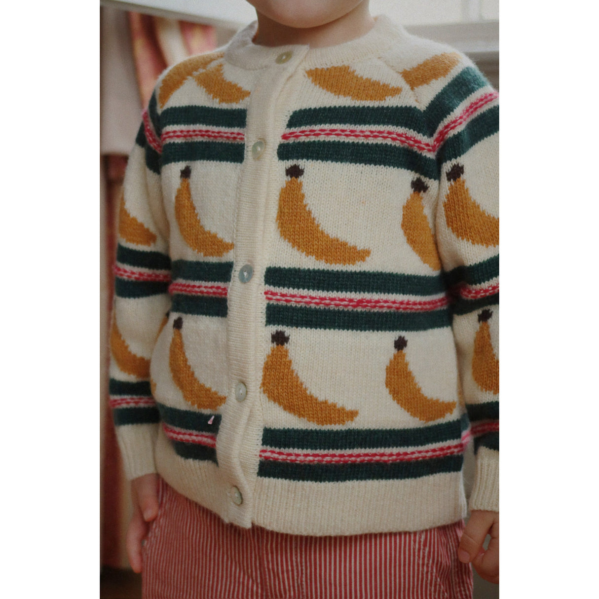 Konges Sløjd Banana Billi Knit Cardigan