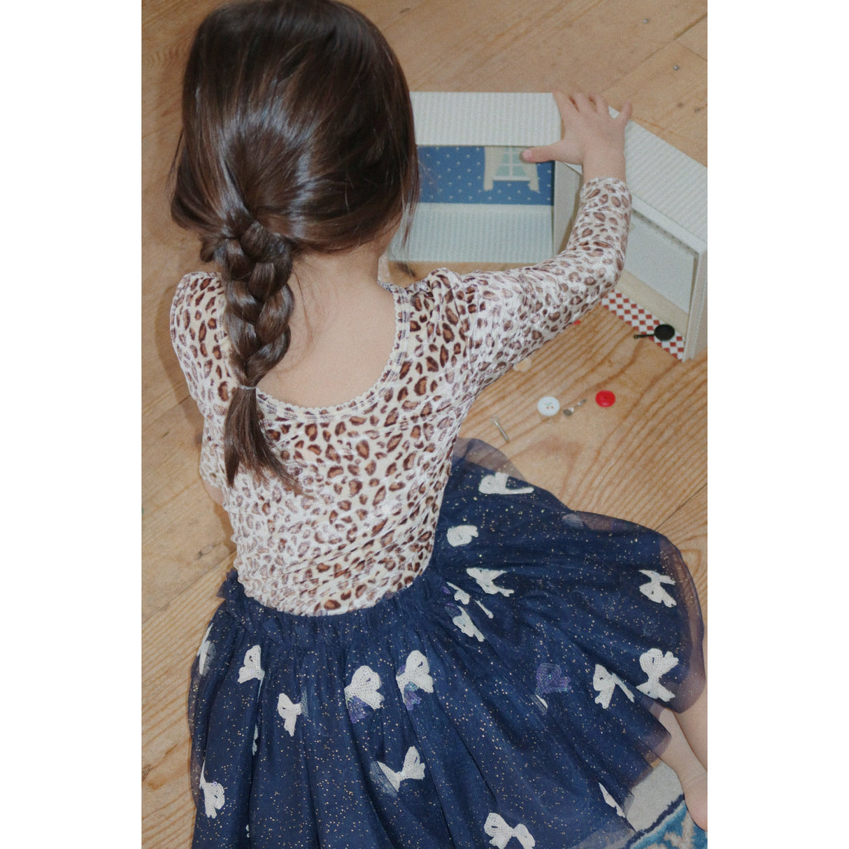 Konges Sløjd Bowie Night Sky Sequin Yvonne Skirt