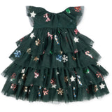 Konges Sløjd Hunter Green Yvonne Christmas Dress