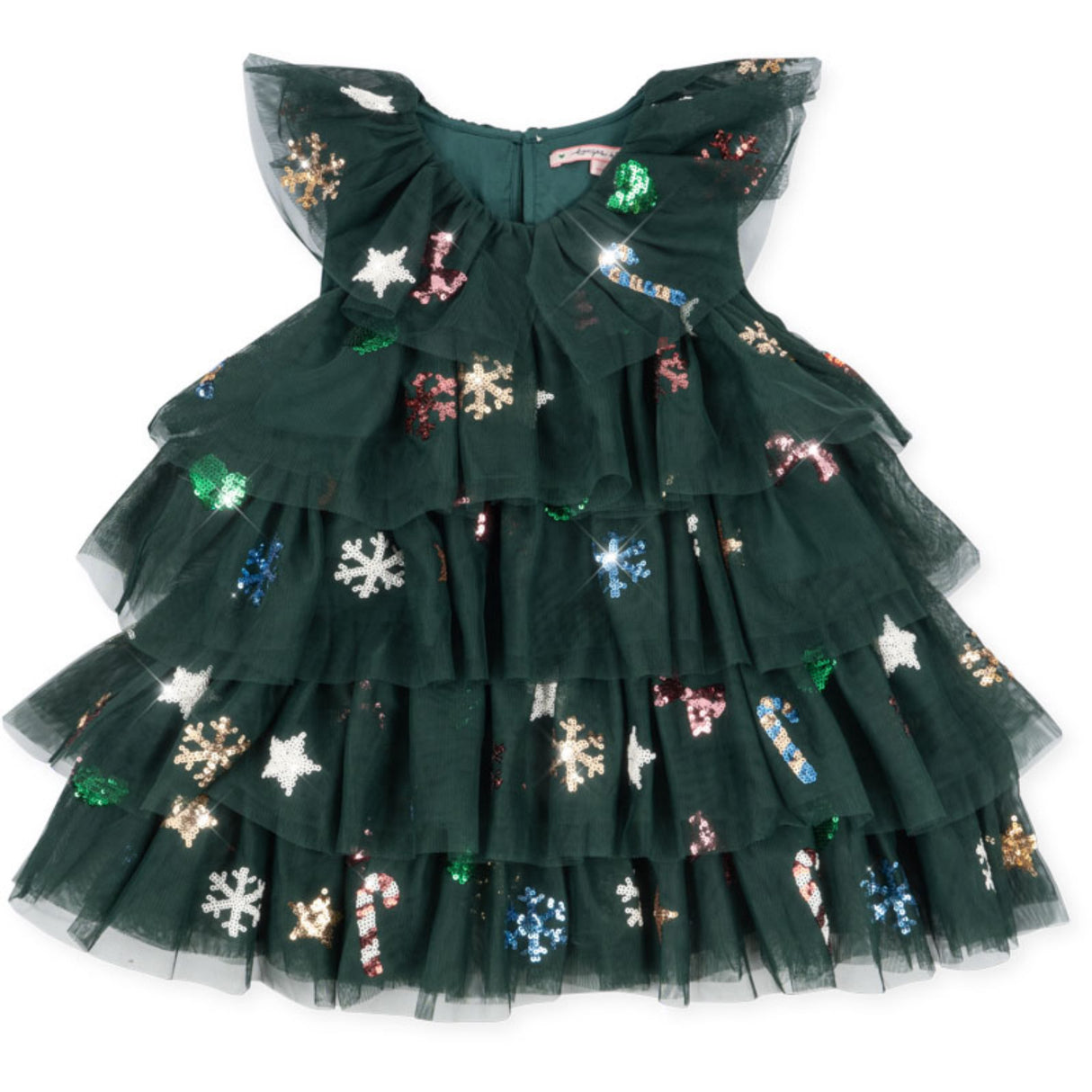 Konges Sløjd Hunter Green Yvonne Christmas Dress