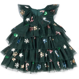 Konges Sløjd Hunter Green Yvonne Christmas Dress