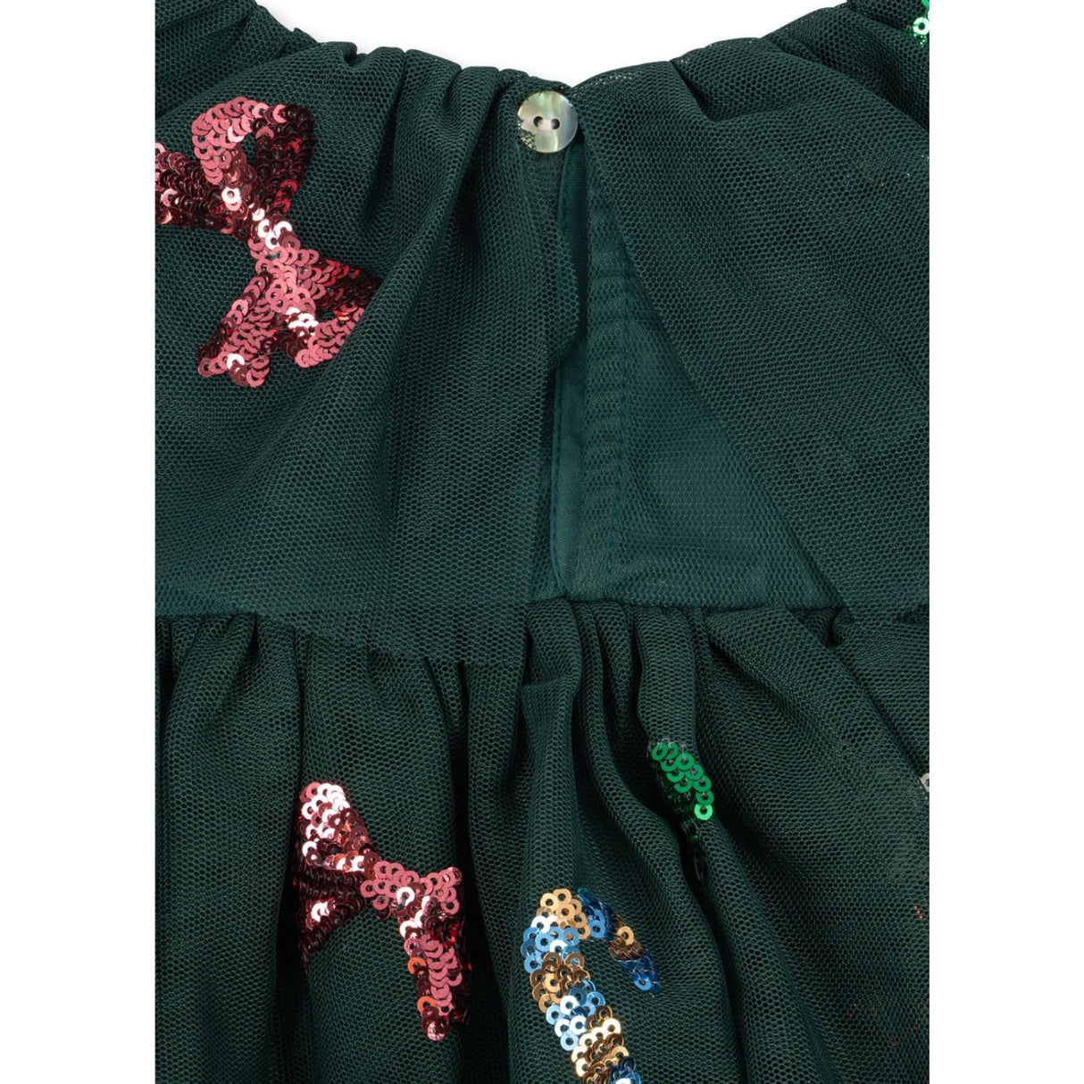 Konges Sløjd Hunter Green Yvonne Christmas Dress