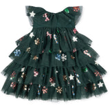 Konges Sløjd Hunter Green Yvonne Christmas Dress