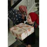 Konges Sløjd Deer Diary Wrapping Paper Fsc