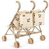 Konges Sløjd Ma Grande Cerise Twin Doll Stroller