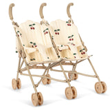 Konges Sløjd Ma Grande Cerise Twin Doll Stroller