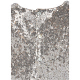 Konges Sløjd Star Sequin Silver Starla Star Dust Dress
