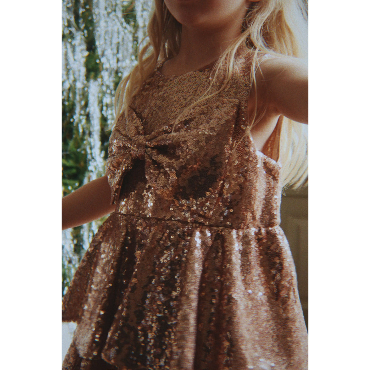 Konges Sløjd Smoke Gray Rosie Dress