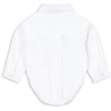 Konges Sløjd Optic White Ray Baby Shirt Gots