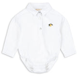 Konges Sløjd Optic White Ray Baby Shirt Gots