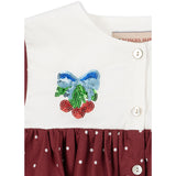 Konges Sløjd Cabernet Dot Muna Dress Gots