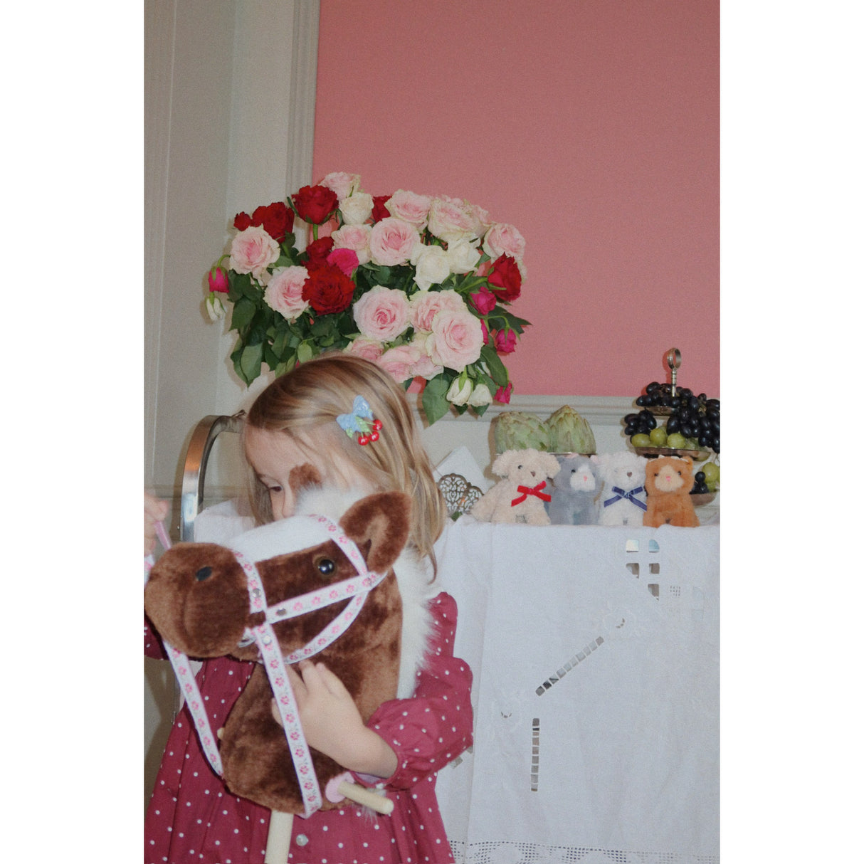 Konges Sløjd Cabernet Dot Muna Dress Gots