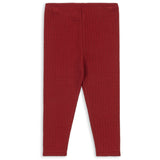 Konges Sløjd Red Dahlia Minnie Pants Gots