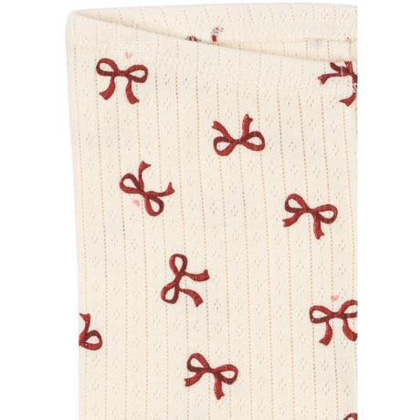 Konges Sløjd Bow Rouge Minnie Pants Gots