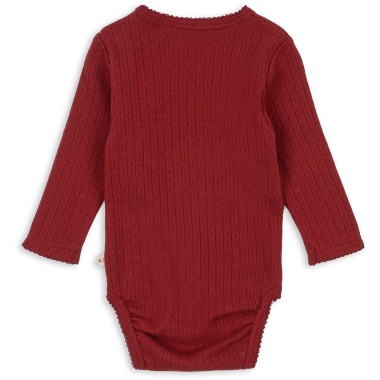 Konges Sløjd Red Dahlia Minnie Newborn Body Gots