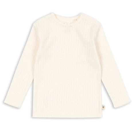 Konges Sløjd Buttercream Minnie Blouse Gots