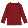 Konges Sløjd Red Dahlia Minnie Blouse Gots