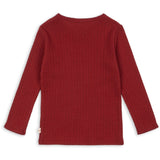 Konges Sløjd Red Dahlia Minnie Blouse Gots