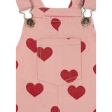 Konges Sløjd Amour Glitter Magot Overall Dress Denim Gots