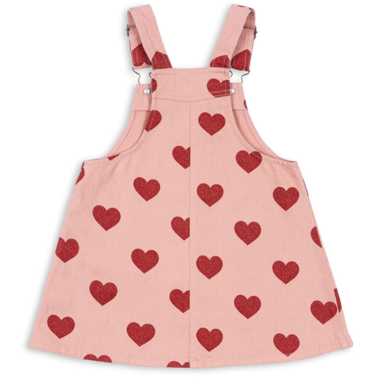 Konges Sløjd Amour Glitter Magot Overall Dress Denim Gots