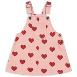 Konges Sløjd Amour Glitter Magot Overall Dress Denim Gots