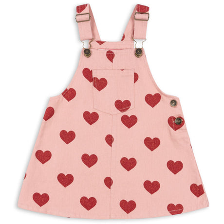 Konges Sløjd Amour Glitter Magot Overall Dress Denim Gots