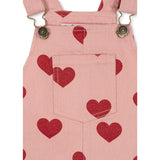 Konges Sløjd Amour Glitter Magot Overall Dress Denim Gots