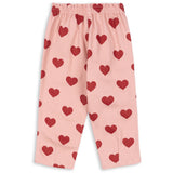 Konges Sløjd Amour Glitter Magot Frill Pants Denim Gots