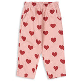 Konges Sløjd Amour Glitter Magot Frill Pants Denim Gots