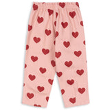 Konges Sløjd Amour Glitter Magot Frill Pants Denim Gots