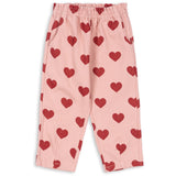 Konges Sløjd Amour Glitter Magot Frill Pants Denim Gots